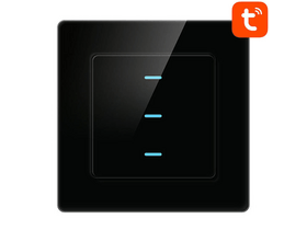 Avatto N-TS10-B3 Érintőkapcsoló Tripla WiFi TUYA Avatto N-TS10-B3 Érintőkapcsoló Tripla WiFi TUYA