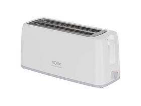 Solac TL5421 Dupla hosszúszeletes kenyérpirító, fehér Solac TL5421 Dupla hosszúszeletes kenyérpirító, fehér