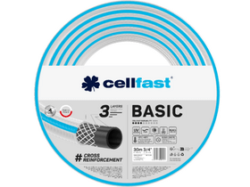 Cellfast Basic 3 rétegű locsolótömlő 3/4