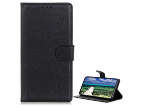 Gigapack Motorola Moto G34 5G bőr hatású flip tok, fekete (GP-159157) Gigapack Motorola Moto G34 5G bőr hatású flip tok, fekete (GP-159157)