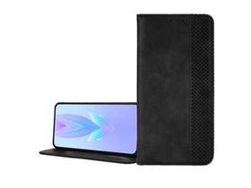 Gigapack Huawei Nova 12i Bőr hatású flip tok, fekete (GP-158301) Gigapack Huawei Nova 12i Bőr hatású flip tok, fekete (GP-158301)