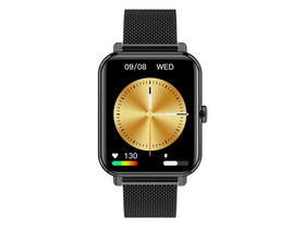 Garett GRC Classic Okosóra, fekete/acél Garett GRC Classic Okosóra, fekete/acél