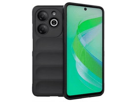 Gigapack Infinix Smart 8 (X6525) Szilikon tok, fekete (GP-159558) Gigapack Infinix Smart 8 (X6525) Szilikon tok, fekete (GP-159558)