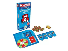 Monopoly: Ingyen parkoló jackpot társasjáték kiegészítő(G0718165) Monopoly: Ingyen parkoló jackpot társasjáték kiegészítő(G0718165)