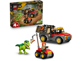 LEGO® Jurassic World Fiatal T-rex szállító teherautó (77978)