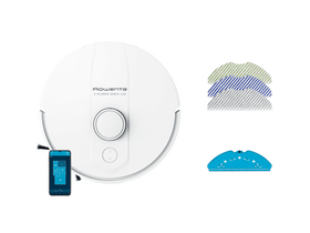 Rowenta X-Plorer S140 Animal & Allergy RR9177WH robotski usisavač Rowenta X-Plorer S140 Animal & Allergy RR9177WH robotski usisavač