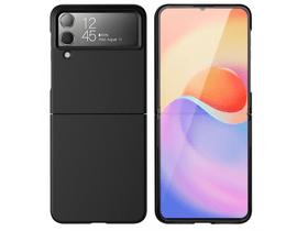 Cellect Samsung Z Flip 4 gumirana poleđina za PC, crna (CEL-RUB-ZFLIP4-BK) Cellect Samsung Z Flip 4 gumirana poleđina za PC, crna (CEL-RUB-ZFLIP4-BK)