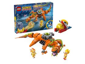 LEGO® Sonic the Hedgehog™ Super Shadow protiv Biolizarda (77003) LEGO® Sonic the Hedgehog™ Super Shadow protiv Biolizarda (77003)