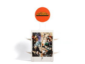 Numskull PS5/XBOX Series My Hero Academia játéktartó szekrényes állvány (NS3282) Numskull PS5/XBOX Series My Hero Academia játéktartó szekrényes állvány (NS3282)