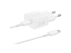 Samsung 25 W mrežna glava za punjenje + USB-C kabel (EP-T2510XWEGEU) Samsung 25 W mrežna glava za punjenje + USB-C kabel (EP-T2510XWEGEU)