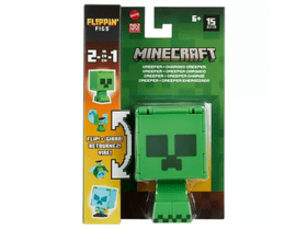 MINECRAFT FLIPPIN FIGS FIGURA - CREEPER