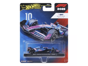 Hot Wheels: F1 kisautó - Pierre Gasly - BWT Alpine (JKD82) Hot Wheels: F1 kisautó - Pierre Gasly - BWT Alpine (JKD82)