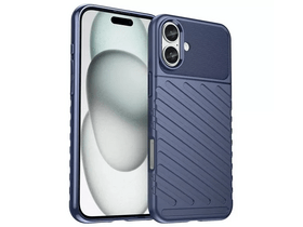 Gigapack iPhone 16 Plus Szilikon telefonvédő tok, kék (GP-160138) Gigapack iPhone 16 Plus Szilikon telefonvédő tok, kék (GP-160138)