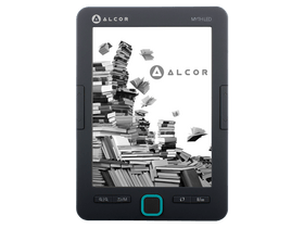 Alcor Myth LED E-Book olvasó, 16GB, szürke