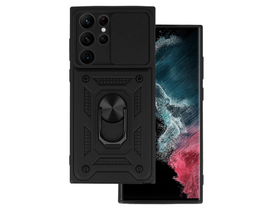 Gigapack Samsung S22 Ultra Defender tok, fekete (GP-136551)