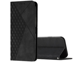 Gigapack Tecno Spark Go 2024 Bőr hatású flip tok, fekete (GP-157982) Gigapack Tecno Spark Go 2024 Bőr hatású flip tok, fekete (GP-157982)