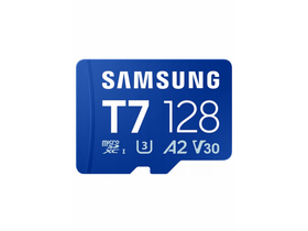 Samsung T7 C10 microSD memóriakártya, 128GB (MB-MB128T/WW)