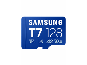 Samsung T7 C10 microSD memóriakártya, 128GB (MB-MB128T/WW) Samsung T7 C10 microSD memóriakártya, 128GB (MB-MB128T/WW)