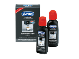 Durgol Swiss Espresso vízkőoldó eszpresszó kávéfőzőhöz, 2 x 125 ml Durgol Swiss Espresso vízkőoldó eszpresszó kávéfőzőhöz, 2 x 125 ml