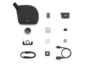 DJI Mic Mini 2S (1TX+1RX) Mikrofon szett (CP.RN.00000556.01) DJI Mic Mini 2S (1TX+1RX) Mikrofon szett (CP.RN.00000556.01)