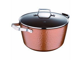 Bergner BG-34529-BK-KF Lábos fedővel, 28 cm Bergner BG-34529-BK-KF Lábos fedővel, 28 cm