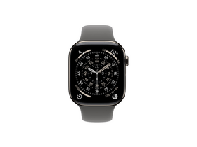 Apple Watch Series 11 GPS + Cellular, 46 mm-es natúr titántok, kőszürke sportpánttal, M/L (MFCX4MP/A) Apple Watch Series 11 GPS + Cellular, 46 mm-es natúr titántok, kőszürke sportpánttal, M/L (MFCX4MP/A)