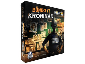 Bűnügyi krónikák Társasjáték (LDG 10001) Bűnügyi krónikák Társasjáték (LDG 10001)