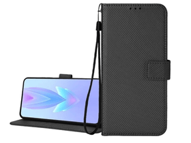 Gigapack Tecno Spark Go 2024 Bőr hatású flip tok, fekete (GP-157923) Gigapack Tecno Spark Go 2024 Bőr hatású flip tok, fekete (GP-157923)