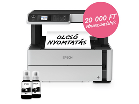 Epson M2170 Mono MFP WiFi/LAN 11 000 oldal tintával