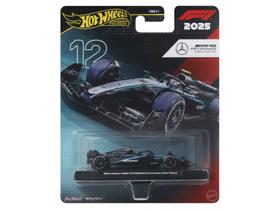 Hot Wheels: F1 kisautó - Kimi Antonelli - Mercedes (JKD92)