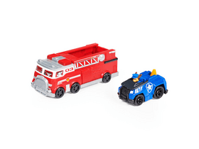 Mancs Őrjárat: Fém tűzoltó autó és Chase terepjárója (6063231) Mancs Őrjárat: Fém tűzoltó autó és Chase terepjárója (6063231)