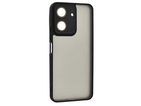 Gigapack Xiaomi Poco C65 Szilikon telefonvédő tok, fekete (GP-153335)