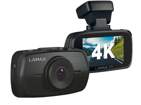 LAMAX C11 GPS 4K autós menetrög.kamera