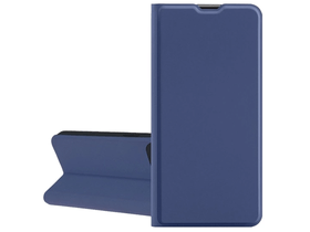 Gigapack Xiaomi Redmi Note 13 5G Bőr hatású flip tok, kék (GP-155590) Gigapack Xiaomi Redmi Note 13 5G Bőr hatású flip tok, kék (GP-155590)