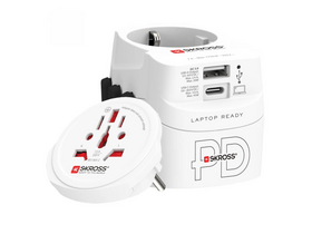 Skross Utazó adapter (1.302474) Skross Utazó adapter (1.302474)