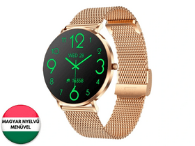 Carneo Phoenix HR+ 2. gen. okosóra, arany Carneo Phoenix HR+ 2. gen. okosóra, arany