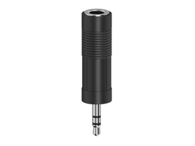 Hama 205196 FIC adapter stereo 3,5 mm jack utikač - 6,3 mm jack utičnica Hama 205196 FIC adapter stereo 3,5 mm jack utikač - 6,3 mm jack utičnica