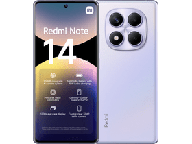 Xiaomi Redmi Note 14 Pro 8/256GB Okostelefon, Lila (MZB0IVXEU) Xiaomi Redmi Note 14 Pro 8/256GB Okostelefon, Lila (MZB0IVXEU)