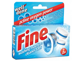 Well Done Fine mosógép tisztító tabletta 80g Well Done Fine mosógép tisztító tabletta 80g