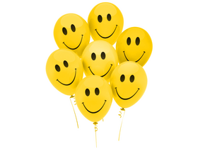 Family 50101 Smiley Lufi szett, 12 db Family 50101 Smiley Lufi szett, 12 db