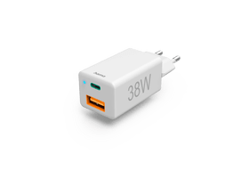 HÁL.T. USB & TYPE-C, MINI PD/QC (38W)
