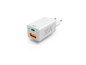Hama 201640 Mrežni punjač, USB + TYPE-C  Hama 201640 Mrežni punjač, USB + TYPE-C