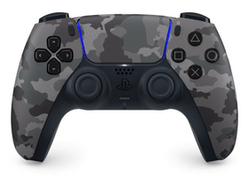 PS5 DualSense Vezeték nélküli kontroller, Grey Camo PS5 DualSense Vezeték nélküli kontroller, Grey Camo