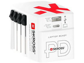 Skross World USB világutazó átalakító adapter (1.302333) Skross World USB világutazó átalakító adapter (1.302333)