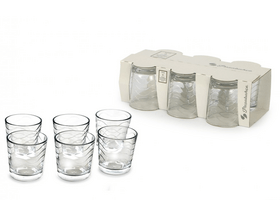 Pasabache Toros pohár, 255ml, 6db (52624) Pasabache Toros pohár, 255ml, 6db (52624)