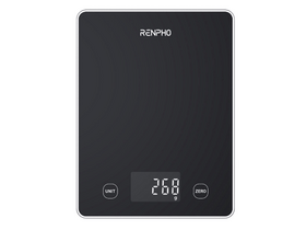 Renpho Okos konyhai mérleg, fekete (R-T001)