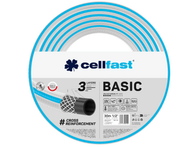 Cellfast Basic 3 rétegű locsolótömlő 1/2 Cellfast Basic 3 rétegű locsolótömlő 1/2