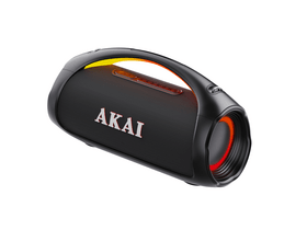 Akai WaveStormer Vízálló hordozható hangszóró Akai WaveStormer Vízálló hordozható hangszóró