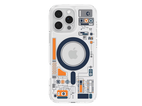 Spigen iPhone 16 Pro Műanyag tok, átlátszó (ACS08727)