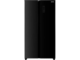 MPM MPM-427-SBS-03/N Side by side hűtőszekrény, fekete MPM MPM-427-SBS-03/N Side by side hűtőszekrény, fekete